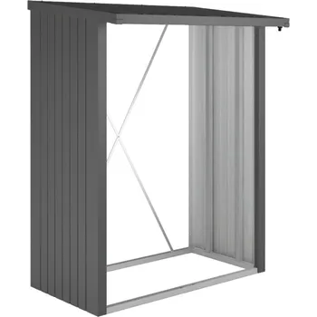 Zahradní úložný box Biohort WoodStock 150 šedý křemen metalíza | sleva 8% | cena za ks