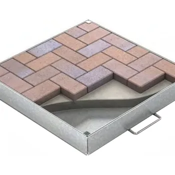 poklop Elkington Poklop XP 250 600 x 600 mm 95 mm C250 | cena za ks