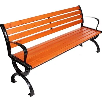 MERCO Lavice zahradní s opěradlem ZALA EXTRA 150cm