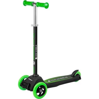 Koloběžka Koloběžka REBEL Kids Wheels Green - rozbaleno - poškozený obal