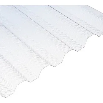 Průsvitná krytina PolyPiú Mikroprizma 6000 mm x 1040 mm, čirá | sleva 11% | cena za m²