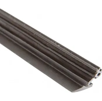 soklová lišta Covestro ALU-LOW Pryžové těsnění do zaklapávací krycí lišty Délka: 1000, Typ: Zaklapávací lišta | cena za bm