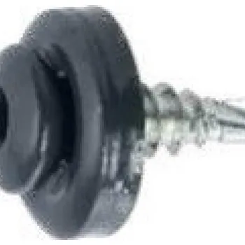 Šroub Klimas Wkręt-met ŠR. SAMOVRT. SEŠÍVÁK TORX S PODL. RAL3009 4,8X19 | cena za ks