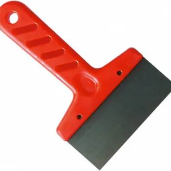 Malířská špachtle Spokar York malířská škrabka, ocelový vyměnitelný list, 100 mm | cena za ks