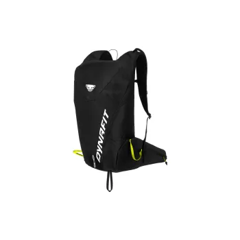 turistický batoh Dynafit MEZZALAMA 20l black out Černá batoh + DÁREK DLE VÝBĚRU!