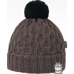 Merino čepice Dráče Vanto Šedo hnědá Obvod: 48 - 50 cm