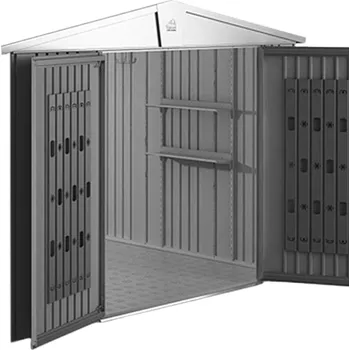 Zahradní nábytek Biohort Extra široké dveře místo standardních dveří Europa tmavě zelená metalíza | sleva 5% | cena za ks