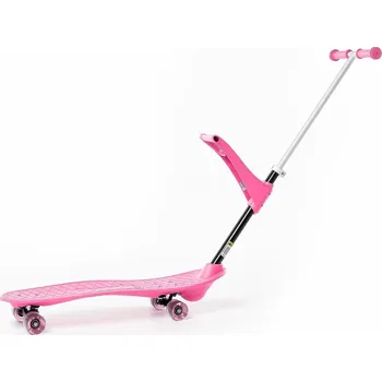 Skateboard Ookkie - Kids Learner Skateboard Pink - Skateboard s madlem