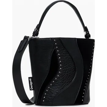 Kabelka Kabelka Desigual Kahlo Cumbal Micro negro velikost U