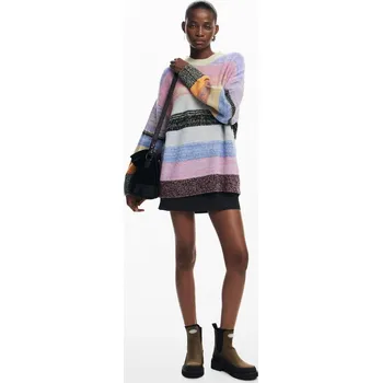 Dámský svetr Svetr Desigual Moncton tutti fruti velikost XL