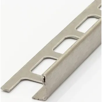 Stavební profil Havos, lišta L 11 mm 3,0 m nerez kartáčovaná