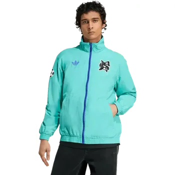 Pánská bunda Adidas Seattle Sounders FC 25/26 Originals Archive Anthem máta