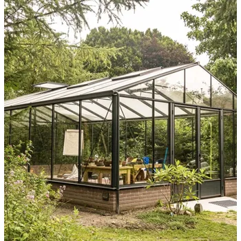 Skleník Euro-Serre Plus On-Wall 3,8 m x 4,6 m | sleva 19% | cena za ks