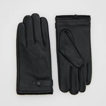 Rukavice Reserved - Kožené rukavice - černý - 005FE-99X - 005FE-99X-L