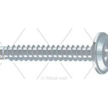 Šroub Klimas Wkręt-met ŠR. SAMOVRT. PLOCHÁ HL. VRTÁČEK 4,2X16 | sleva 20% | cena za ks