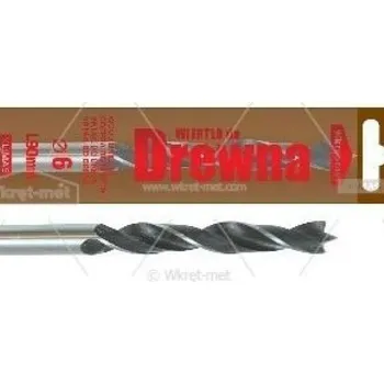 Vrták Klimas Wkręt-met VRTÁK SPIRÁLOVÝ/DŘEVO 14X150 | sleva 19% | cena za ks