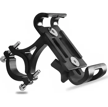 West Biking YP0715043 držák pro mobil na kolo kovový černá