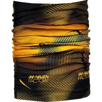 šátek-tunel HAVEN FACTORY hnědý