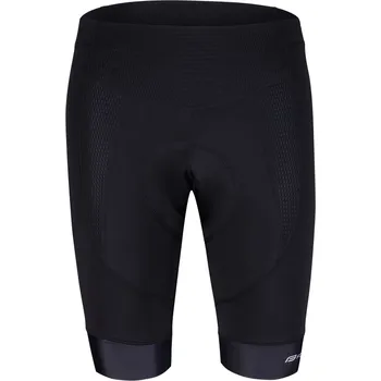 cyklistický dres AKCE! Kraťasy Force PACE do pasu s vložkou, černé, vel. XXL
