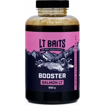 Návnadová surovina Booster LT Baits Salmon LT 600g