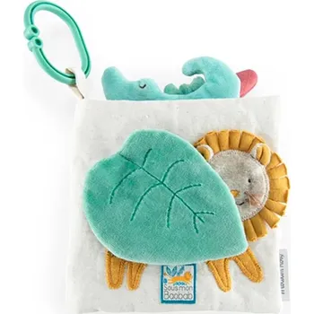 Hračka pro nejmenší MOULIN ROTY Activity Kniha se zvířátky