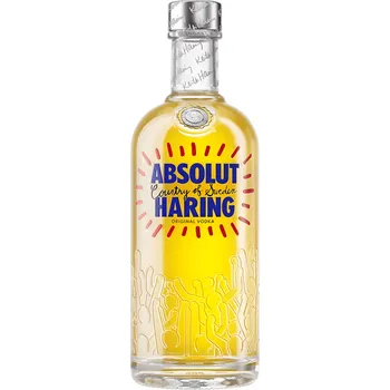 Vodka Absolut Haring 40% 0,7l