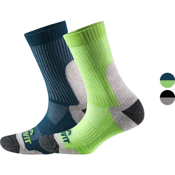 Dámské ponožky CRIVIT Dámské funkční ponožky s BIO bavlnou, 2 páry