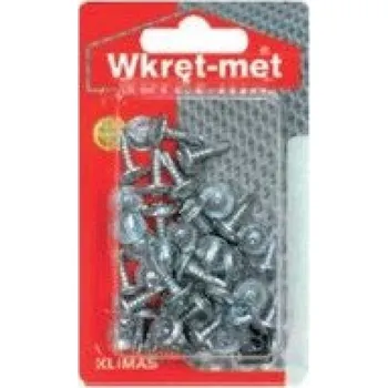 Klimas Wkręt-met ŠR. SAMOVRT. PLOCHÁ HL. VRTÁČEK 4,2X25 BLISTR | sleva 21% | cena za ks