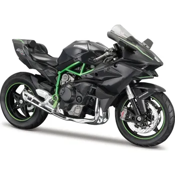 autíčko Maisto Kawasaki Ninja H2 R 1:12 se stojánkem