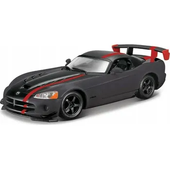 autíčko Bburago Dodge Viper SRT 10 ACR 1:24 stříbrná