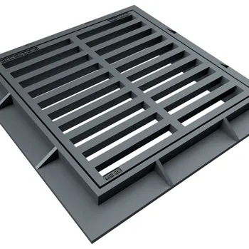 poklop Vlček Myjava I 600 x 600 mm, B125 | cena za ks