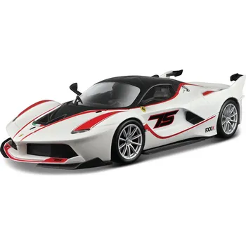 autíčko Bburago Ferrari FXX K 1:24 bílá