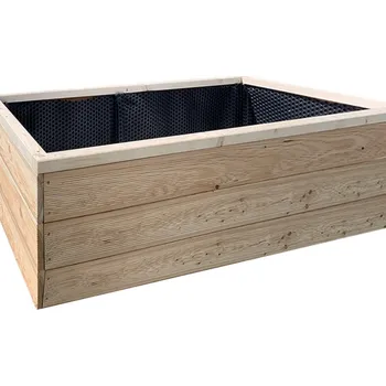 Vyvýšený záhon Česká Manufaktura Violka 150 x 80 cm hnědá | cena za ks