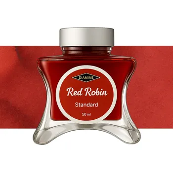 Inkoust Diamine Inkvent 50 ml - Red Robin