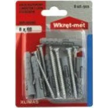 Klimas Wkręt-met HM. UNIV. S VRUTEM PZ2 8X40/4X50 BLISTR | sleva 19% | cena za ks