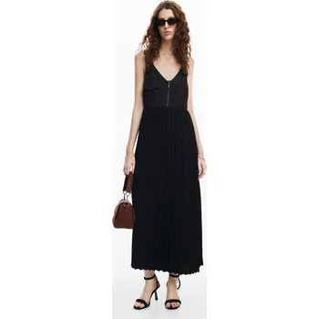 Dámské šaty šaty Desigual Houston negro velikost S