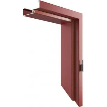 Zárubeň Scobax Pravé - červenohnědá - 1970 x 600 x 100 mm | sleva 12% | cena za ks