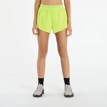 Dámské kraťasy Šortky Nike AeroSwift Women's Dri-FIT ADV Mid-Rise 3" Brief-Lined Running Shorts Cyber/ Black L