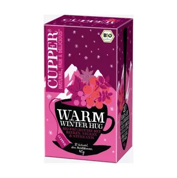Čaj Warm Winter Hug BIO 20 sáčků