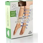 Dámské podpůrné podkolenky s elastanem beige 20 DEN | P699739