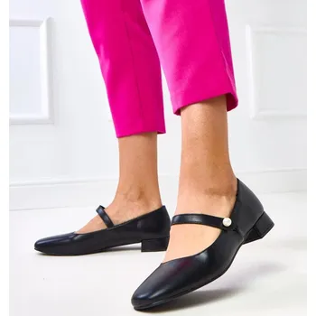 Dámské lodičky Dámské lodičky GG3071-1 Černá - YOLERA černá 40