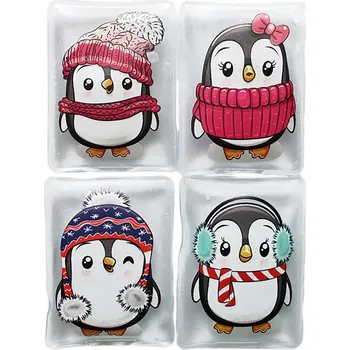 ohřívač rukou Toro Ohřívač rukou tučňák 4ASS 9,5 x 7 cm