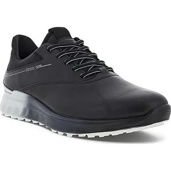 Golfová obuv ECCO ECCO M GOLF S-THREE pánské golfové boty BLACK velikost 41