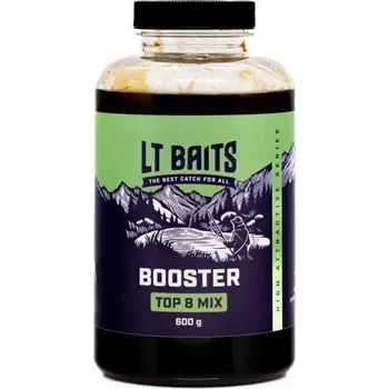 Návnadová surovina Booster LT Baits Top 8 Mix 600g
