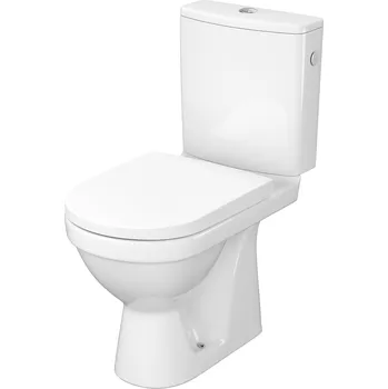 WC sedátko CERSANIT Kompakt WC 782 ZIP SIMPLEON 020 3/5 duroplastové sedátko se snadným uvolněním K121-013