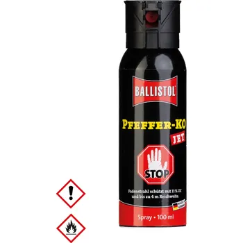 Obranný sprej Pepřový sprej KO JET 100ml
