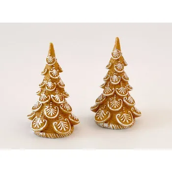 Vánoční dekorace Dekorační figurka - Perníkový stromeček