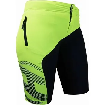 cyklistický dres AKCE! Kraťasy dámské HAVEN PURE WMS černo/zelené, vel. M