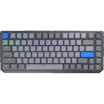 Počítač Endorfy Thock V2 75% Wireless CZ šedá (EY5C019)