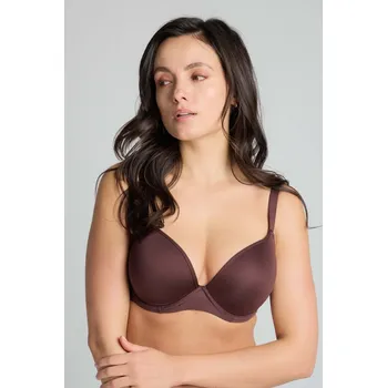 Podprsenka Triola vyztužená podprsenka s kosticemi hnědá 29881 - BLV07/čokoládová / 75F f29881-07